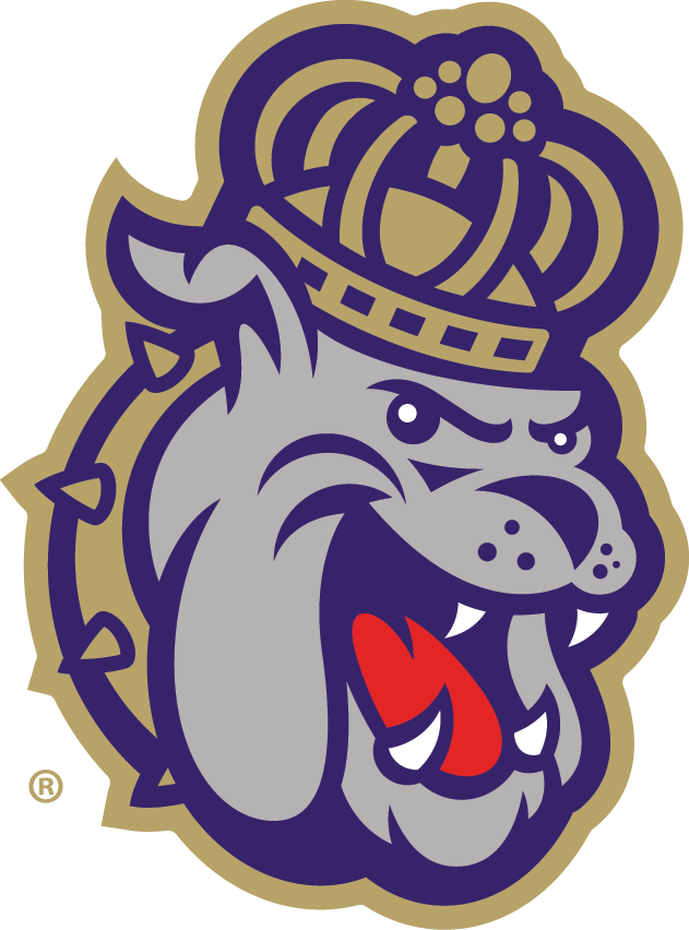 James Madison Dukes 2017-Pres Secondary Logo v2 diy iron on heat transfer